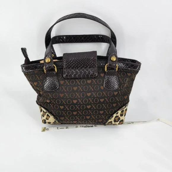 XOXO animal and XOXO print purse - Picture 2 of 8